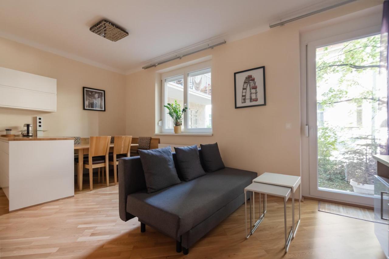 Apartamento Absolute Ruhelage Im Zentrum Mit Parkplatz Viena Exterior foto